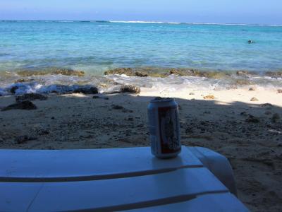 のんびり一人旅☆inサイパン ~到着とビーチ~