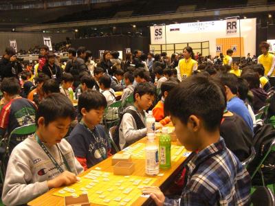 ＪＴ子供将棋大会　