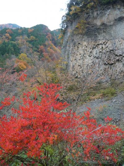 岐阜県の滝めぐり◆紅葉の厳立峡と三ツ滝