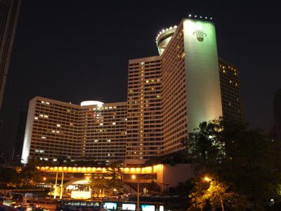広州　花園酒店周辺の夜景