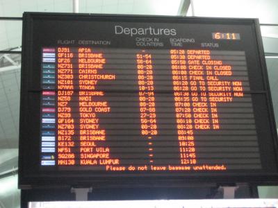 海外逃亡 in NZ ⑦/E