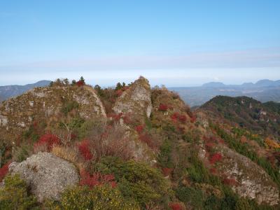 間に合った！紅葉～田原山登山