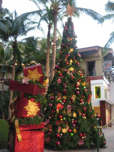 感謝祭とクリスマス気分満喫　Honolulu滞在記
