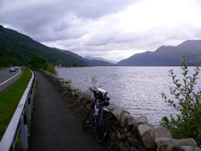 【Loch Lomondへ（2006.8.27）】