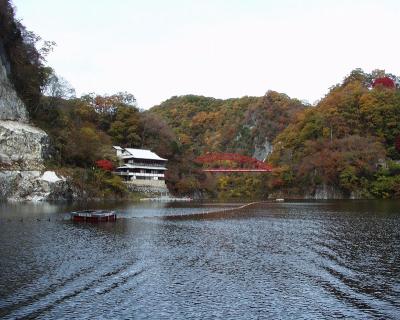 帝釈峡紅葉狩り