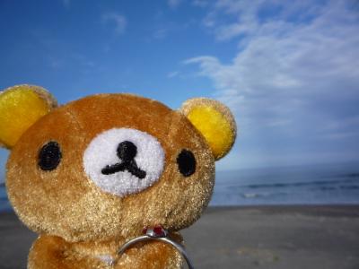 北海道2日目(3)昼食@オホーツク海→オシンコシンの滝