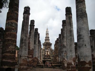 '07　タイ　スコータイ世界遺産の旅?