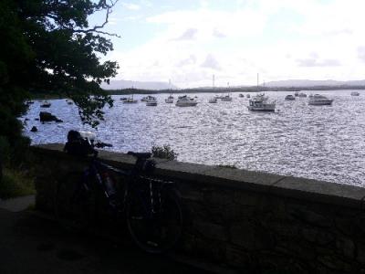 【Loch Lomond周辺散策＆クルーズ：その１（2006.8.28）】 