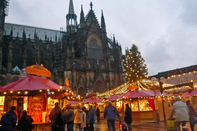 ブリュセルからケルンへ　ワンディトリップ　１