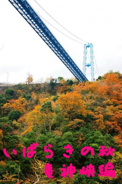 いばらきの秋・竜神峡編