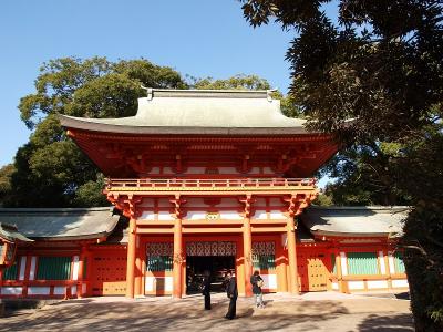 秋　大宮公園ー?