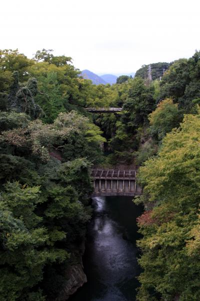 山梨県・猿橋の散策