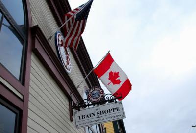 スキャグウェイの観光 　