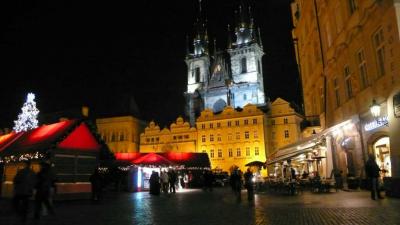 '08 欧州のX'mas Market 【２】　プラハ(Praha)