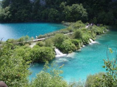 ザグレブZagreb　クロアチアCroatia　プリトヴィツェ湖群国立公園Plitvice Lakes