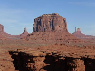 冬のザイオン・ブライス・モニュメントバレー(11/29)　?