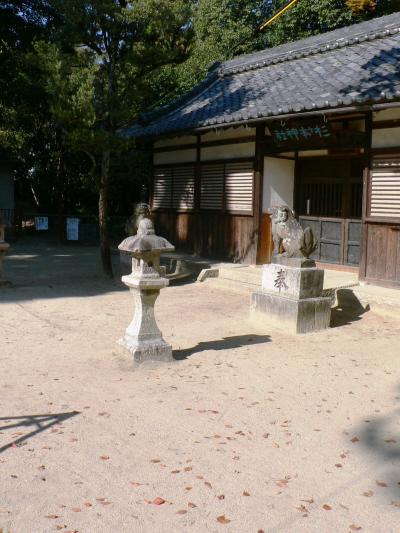 日本の旅　関西を歩く　大阪、交野ヶ原の歴史遺産・杉ヶ本神社周辺