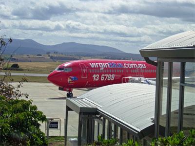 オーストラリア旅行　～ロンセストン空港移動編～