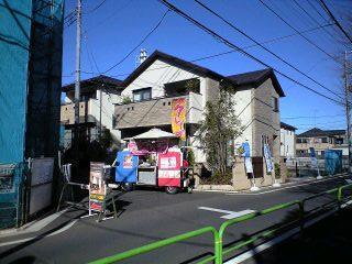 イベント移動販売クレープケータリングカー！東京練馬オープンハウス！