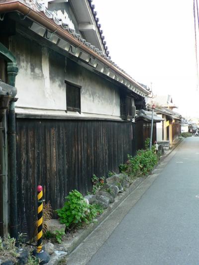 日本の旅　関西を歩く　大阪、交野ヶ原の歴史遺産・出屋敷、招提周辺