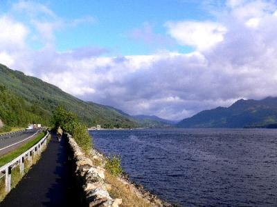 【Loch LomondからPitlochryへ(2006.8.29)】