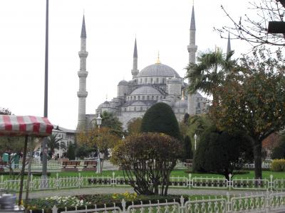 トルコ旅行記第一巻イスタンブール市内観光?