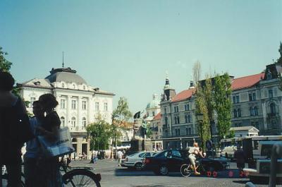 スロベニア旅行記　2000/8/22