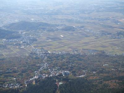 茨城～１日目、紅葉の筑波山～