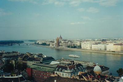 ハンガリー旅行記　2000/8/24～9/11