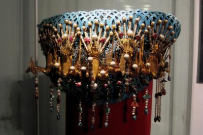 2008秋、中国旅行記15(36/37：補遺2)：故宮博物院(3)、玉製装飾品