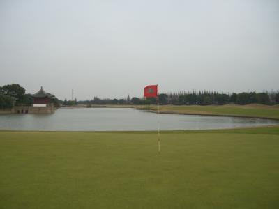 ２００８年１２月の「上海ゴルフクラブ」