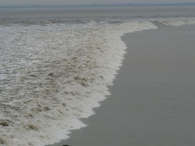 銭塘江の逆流を見に杭州へ