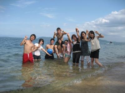 琵琶湖キャンプ