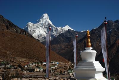 思い出の地ヒマラヤを再び歩いて。　ナムチェに