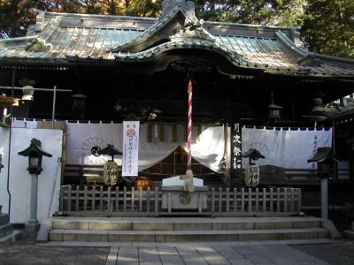 ふるさと浦和編(2008年11月28~12月8日帰省日記)