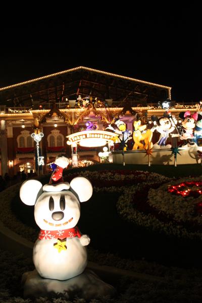 25周年の東京ディズニーランドクリスマスファンタジー