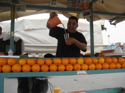 魅惑の国モロッコ 10日間 その2 マラケッシュ編