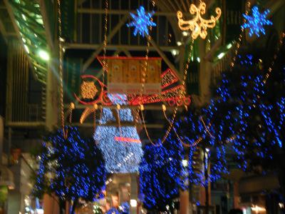 光のページェントまで