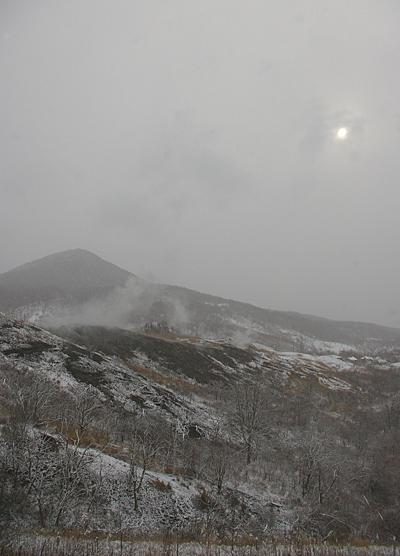 函館・南北海道モニターツアー・３ ～雪景色の火山