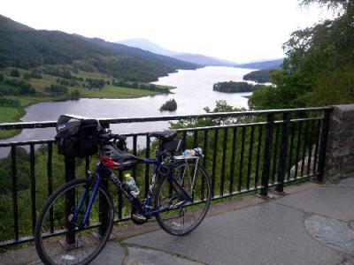 【Pitlochry100kmサイクリング(2006.8.30)】