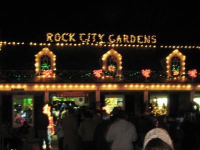 Rock City Gardens GA :　ロックシティー　ガーデン　ジョージア州