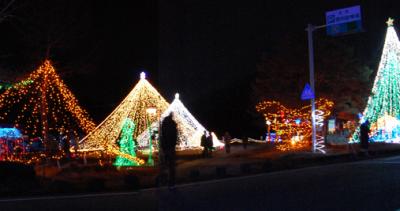 榛名湖イルミネーションフェスタ08