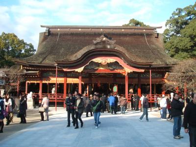 12月の大宰府天満宮