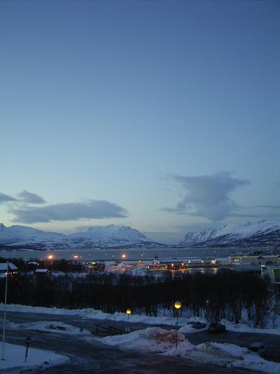 冬の北欧旅行記6 トロムソ年越