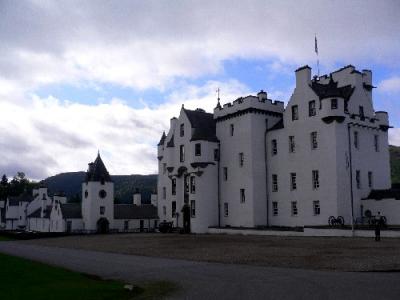 【Blair Castle（2006.8.31）】