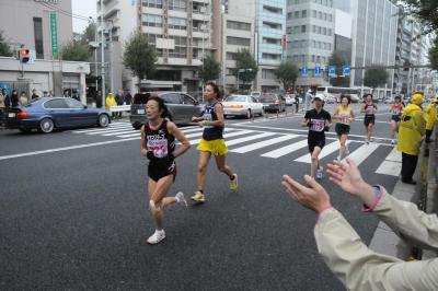 今回が最後　東京女子マラソン