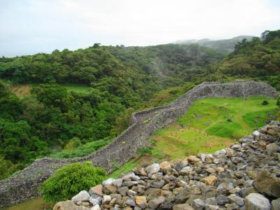 2008年10月　まだ夏の沖縄へ−14 世界遺産　今帰仁城跡