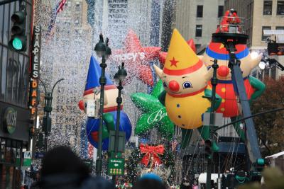 Macy&#39;s Thanksgiving Day Parａde