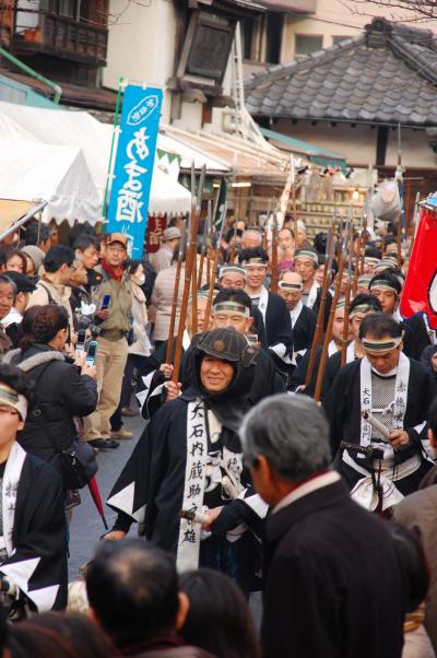 忠臣蔵の舞台と泉岳寺・赤穂義士祭