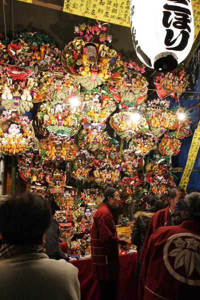 粕壁神明神社　酉の市